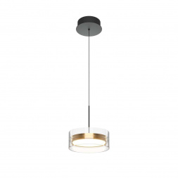 Подвесной светодиодный светильник Maytoni Dress code MOD348PL-L18BBS3K