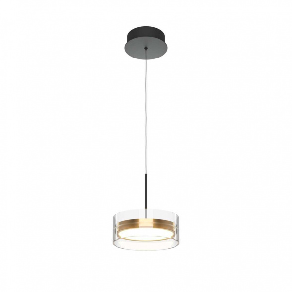 Подвесной светодиодный светильник Maytoni Dress code MOD348PL-L18BBS3K