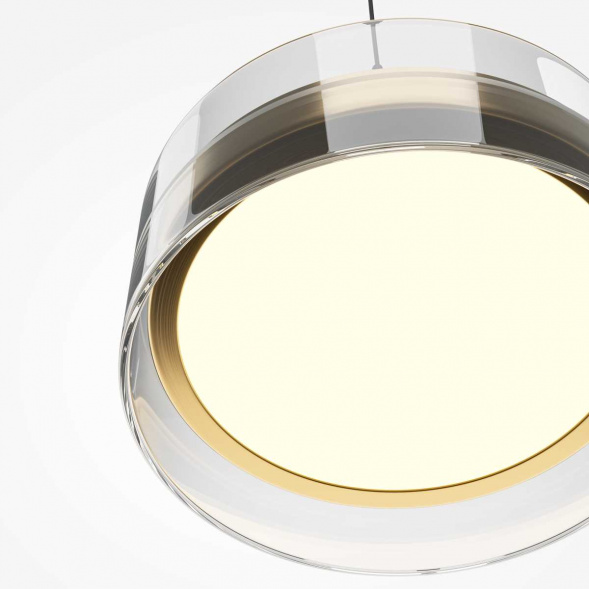 Подвесной светодиодный светильник Maytoni Dress code MOD348PL-L18BBS3K