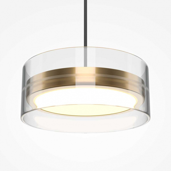 Подвесной светодиодный светильник Maytoni Dress code MOD348PL-L18BBS3K