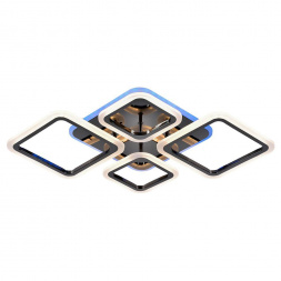 Потолочная светодиодная люстра Profit Light 8075/2+2 PBK