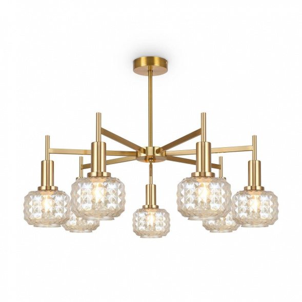 Подвесная люстра Freya Fero FR5366CL-07BS