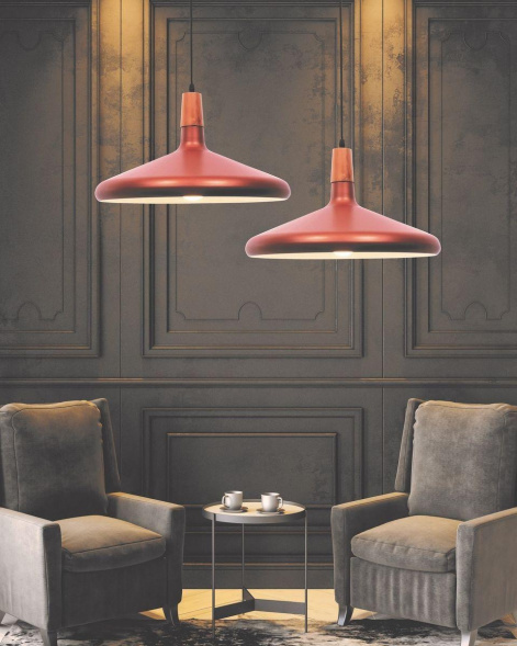 Подвесной светильник Lumina Deco Bafido LDP 7754-C R.GD