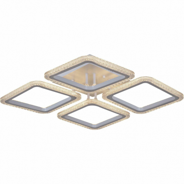 Потолочная светодиодная люстра Reluce 08428-0.3-04A WH