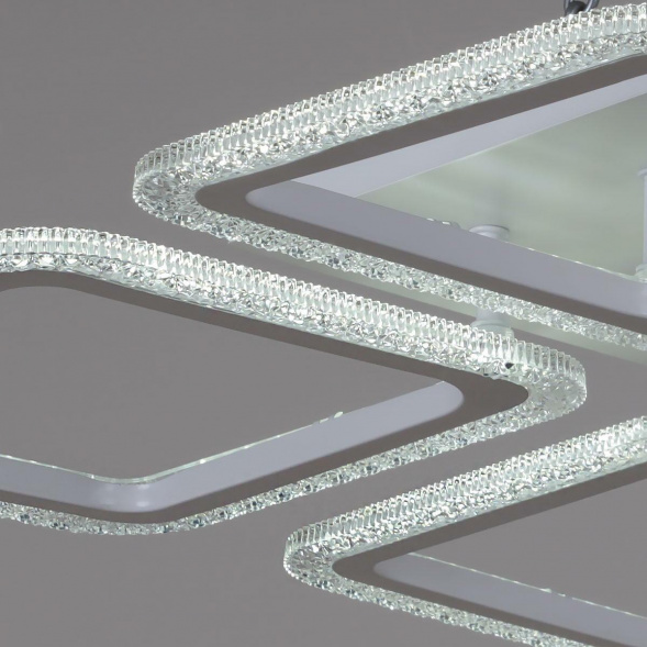 Потолочная светодиодная люстра Reluce 08428-0.3-04A WH