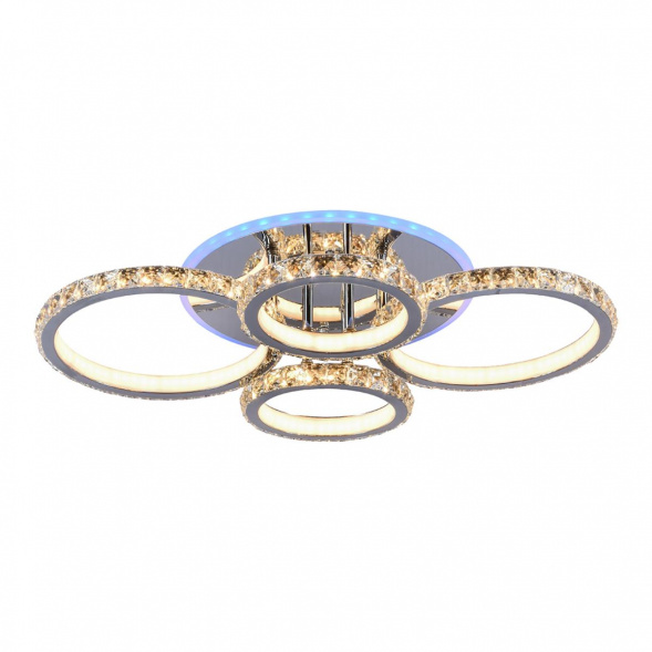 Потолочная светодиодная люстра Profit Light 18052/4 CHR