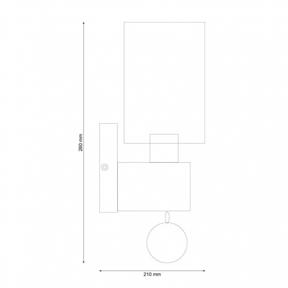 Бра Lucia Tucci Natura W096.1