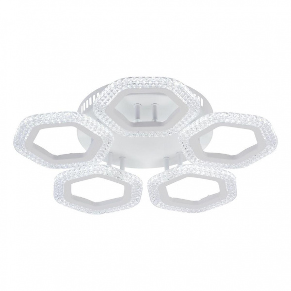 Потолочная светодиодная люстра Reluce 08490-0.3-05A WH