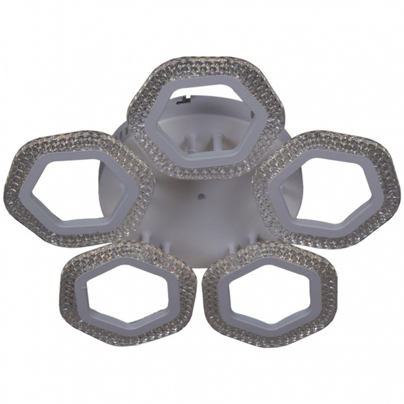 Потолочная светодиодная люстра Reluce 08490-0.3-05A WH