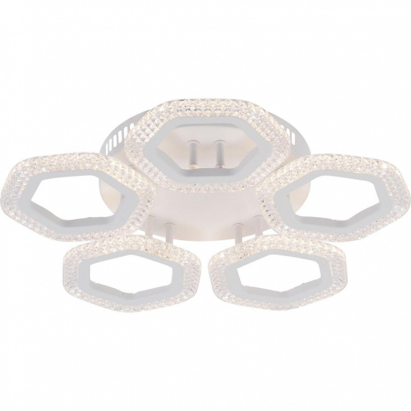 Потолочная светодиодная люстра Reluce 08490-0.3-05A WH