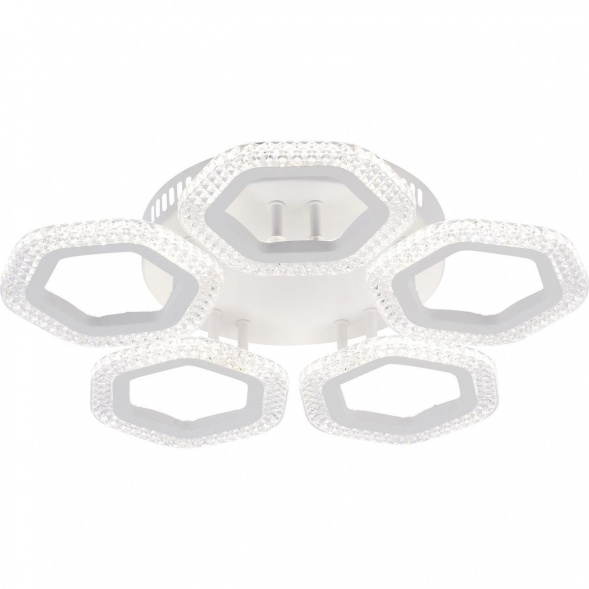 Потолочная светодиодная люстра Reluce 08490-0.3-05A WH