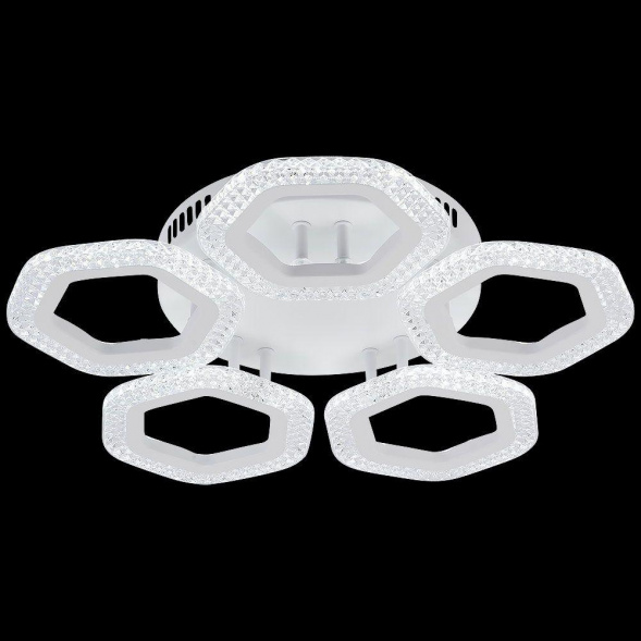 Потолочная светодиодная люстра Reluce 08490-0.3-05A WH