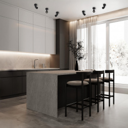 Встраиваемый светильник Loft IT Comb 10330/E White Black