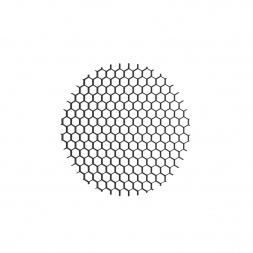 Антибликовая решетка Denkirs Net DK1500-BK