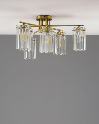 Потолочная люстра Moderli Everly V10751-6C