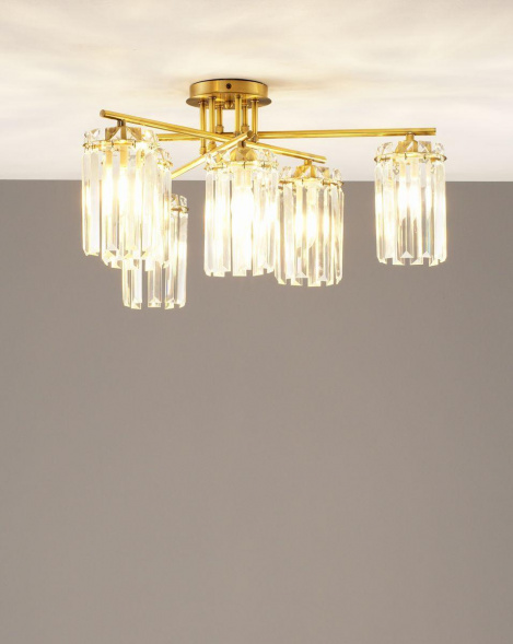 Потолочная люстра Moderli Everly V10751-6C