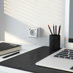 Розетка с заземлением, шторками и USB тип A+C Werkel Gallant белый W5071701 4690389179594