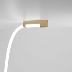 Накладные крепления для круглого гибкого неона латунь Elektrostandard a070762