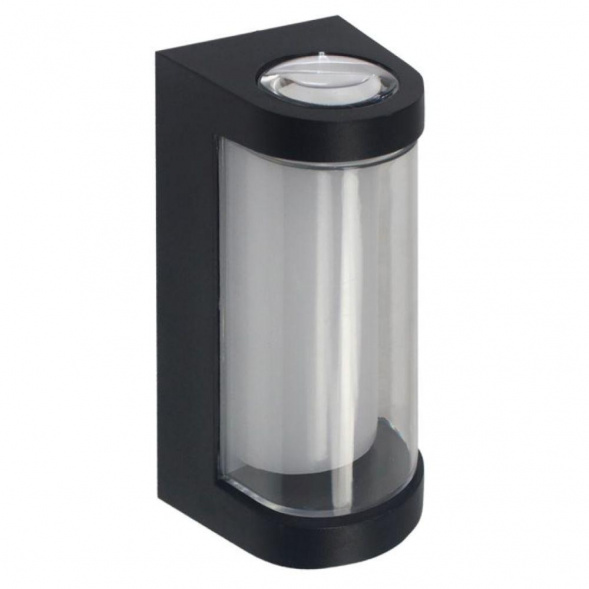 Светильник уличный светодиодный Feron DH057, 16W, 1400Lm, 4000K, черный 51486