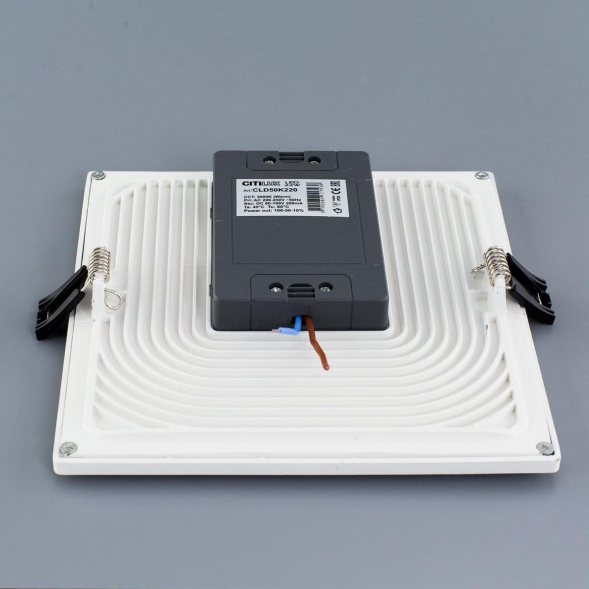 Встраиваемый светодиодный светильник Citilux Омега CLD50K220N