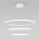 Подвесной светодиодный светильник Eurosvet Collars 90264/3 белый