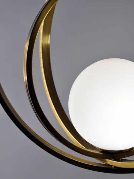 Подвесной светильник Elvan PD-002/3R-G9-BaMl