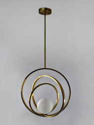 Подвесной светильник Elvan PD-002/3R-G9-BaMl