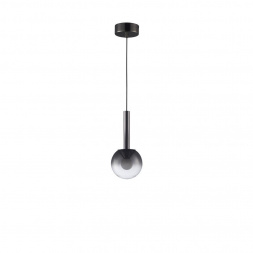 Подвесной светодиодный светильник iLedex Aura 8615P-1S BK-SM