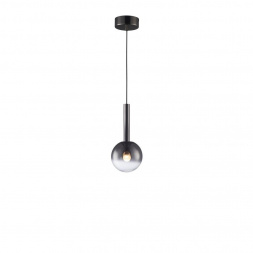 Подвесной светодиодный светильник iLedex Aura 8615P-1S BK-SM