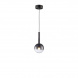 Подвесной светодиодный светильник iLedex Aura 8615P-1S BK-SM