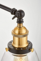 Бра Lumina Deco Gubi LDW B005-2 BK+PR