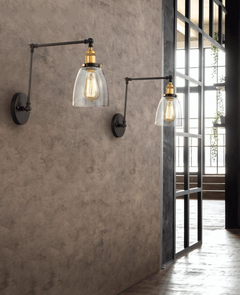 Бра Lumina Deco Gubi LDW B005-2 BK+PR