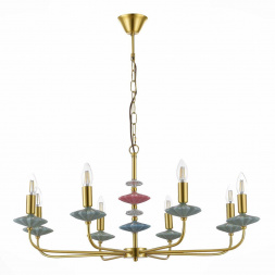 Подвесная люстра Evoluce Attic SLE1117-203-08