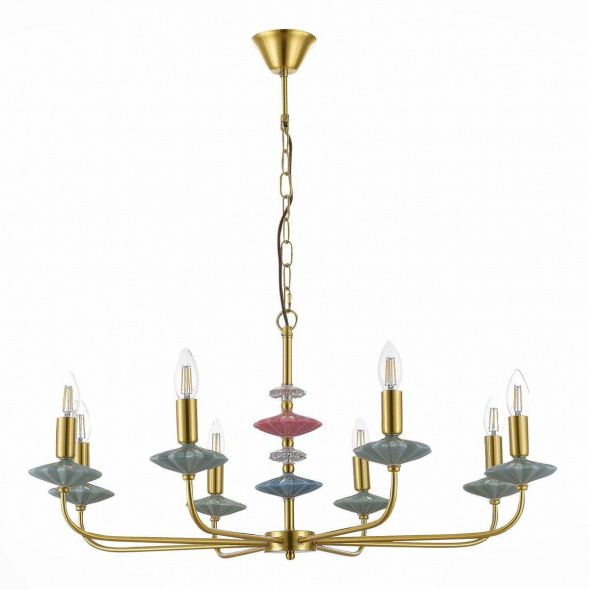 Подвесная люстра Evoluce Attic SLE1117-203-08