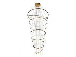 Подвесной светодиодный светильник Newport Loren 15211/S champagne gold М0068688