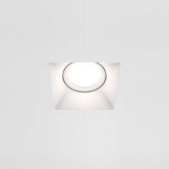 Встраиваемый светильник Maytoni Technical Dot DL042-01-SQ-W