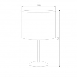 Настольная лампа TK Lighting 5278 Tercino Blue