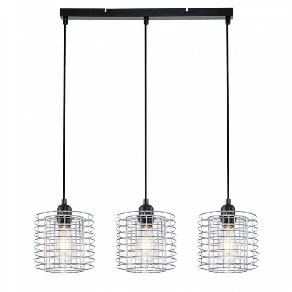 Подвесной светильник Escada Grid 10190/3S Chrome