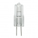 Лампа галогенная Uniel G4 20W прозрачная JC-12/20/G4 CL 00481