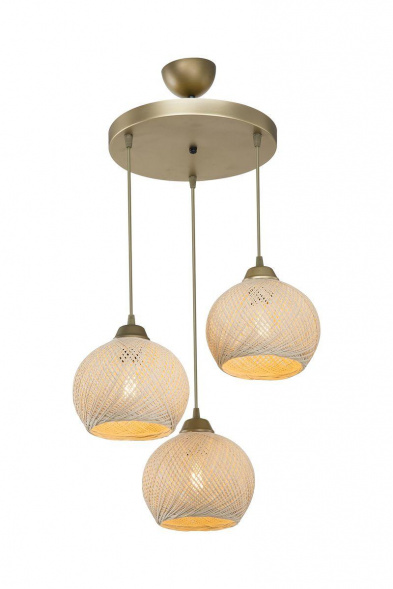 Подвесная люстра Toplight Lizbeth TL1612R-03BB