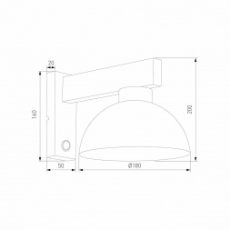 Бра TK Lighting 6279 Oslo