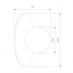 Бра TK Lighting 10231 Pixi