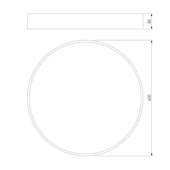 Потолочный светодиодный светильник Eurosvet Entire 90319/1 серый