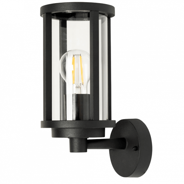Уличный настенный светильник Arte Lamp Toronto A1036AL-1BK