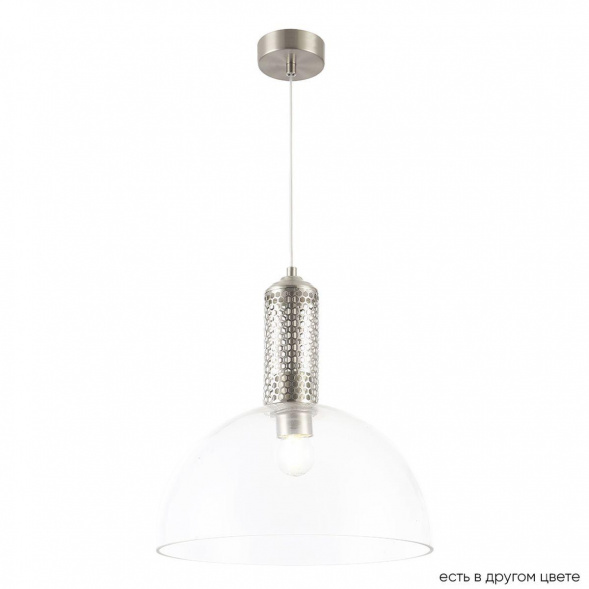 Подвесной светильник Crystal Lux ANGELINA SP1 NICKEL