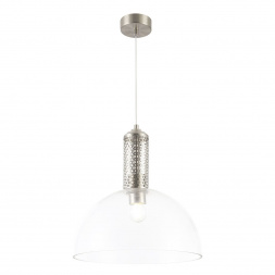 Подвесной светильник Crystal Lux ANGELINA SP1 NICKEL