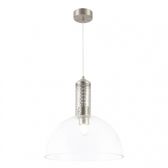 Подвесной светильник Crystal Lux ANGELINA SP1 NICKEL