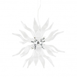 Подвесной светильник Ideal Lux Leaves SP8 Bianco 111957