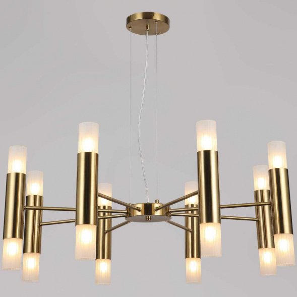 Потолочный светильник ILLUMICO IL0314-16P-79 BRASS