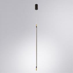 Подвесной светодиодный светильник Arte Lamp Maclean A2918SP-1BK
